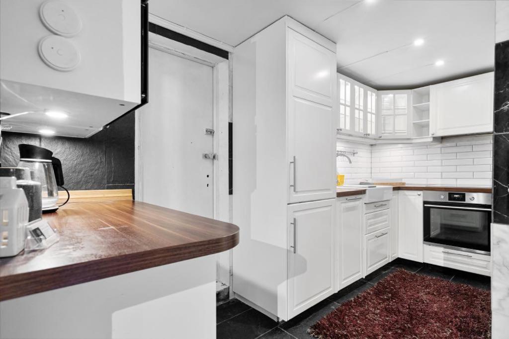 Bramy Apartments The Cozy View ทรอมโซ ภายนอก รูปภาพ