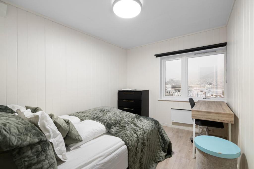 Bramy Apartments The Cozy View ทรอมโซ ภายนอก รูปภาพ