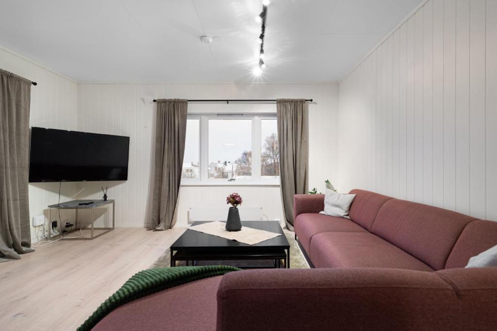Bramy Apartments The Cozy View ทรอมโซ ภายนอก รูปภาพ